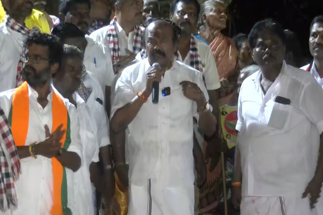 AIADMK candidate Rajan Chellappa promises financial assistance schemes for every household ahead of Tamil Nadu Assembly elections 2026