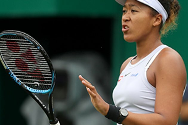 Pressure off as Osaka hopes for better Wimbledon fortune
