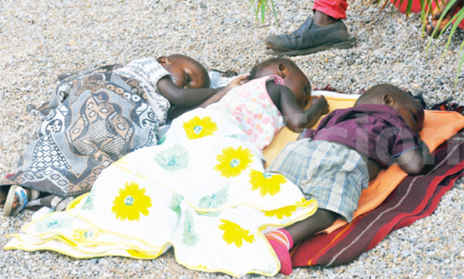 PIC OF THE DAY: Whose children are these? PIC OF THE DAY: Whose children are these?