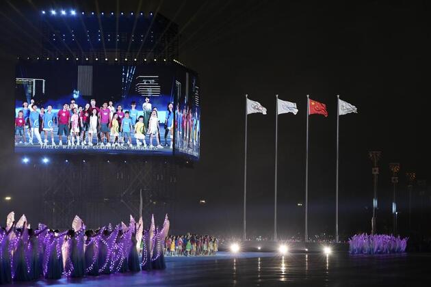 InPics: Youth voices shine at Chengdu 2025 World Games