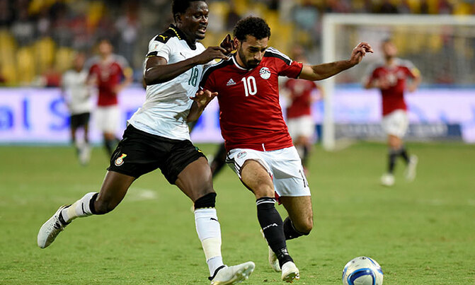World Cup: Egypt back on top of Uganda's group World Cup: Egypt back on top of Uganda's group