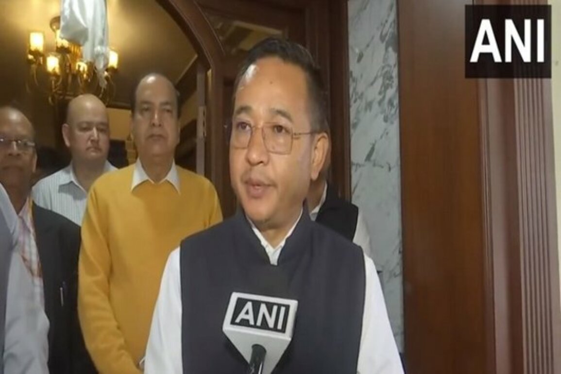 Sikkim CM Tamang thanks Centre for "immediate funds" amid flash flood situation