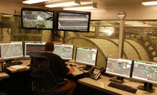 Copper Mountain mill control room