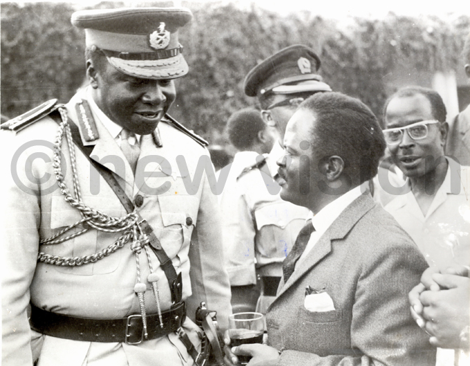 di min chats with kangi who was the president of  after the army take over in 1971