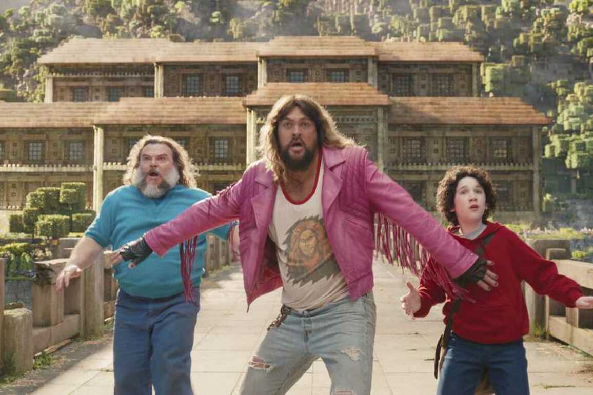 Hollywood lands a much-needed box office hit with 'A Minecraft Movie'