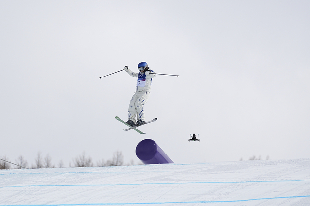 (MICO2026)ITALY-LIVIGNO-OLYMPIC WINTER GAMES-FREESTYLE SKIING-WOMEN'S FREESKI SLOPESTYLE-FINAL
