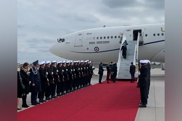 British King Charles III arrives in Germany for first overseas visit