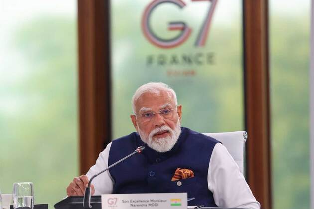 "AI must empower people": PM Modi at G7 Summit
