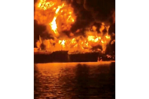 New Human Rights Watch report claims Iran deliberately attacked civilian commercial ships in Strait of Hormuz