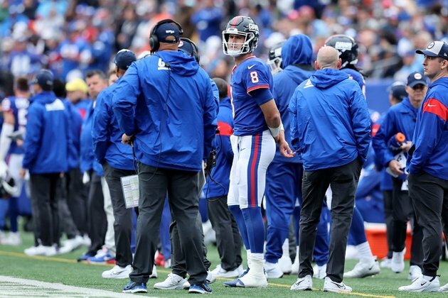 Giants QB Daniel Jones planning to start vs. Packers in London