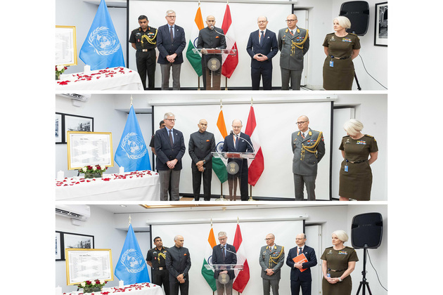 Permanent Mission of India to UN commemorates nearly 4,000 peacek