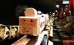  A patrol robot works on a longwall mining face in the Daliuta Coal Mine