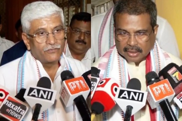 Union Ministers seek blessings of Puri Shankaracharya on occasion of Jagannath Rath Yatra