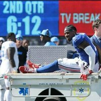 Report: Giants WR Malik Nabers out for season with torn ACL