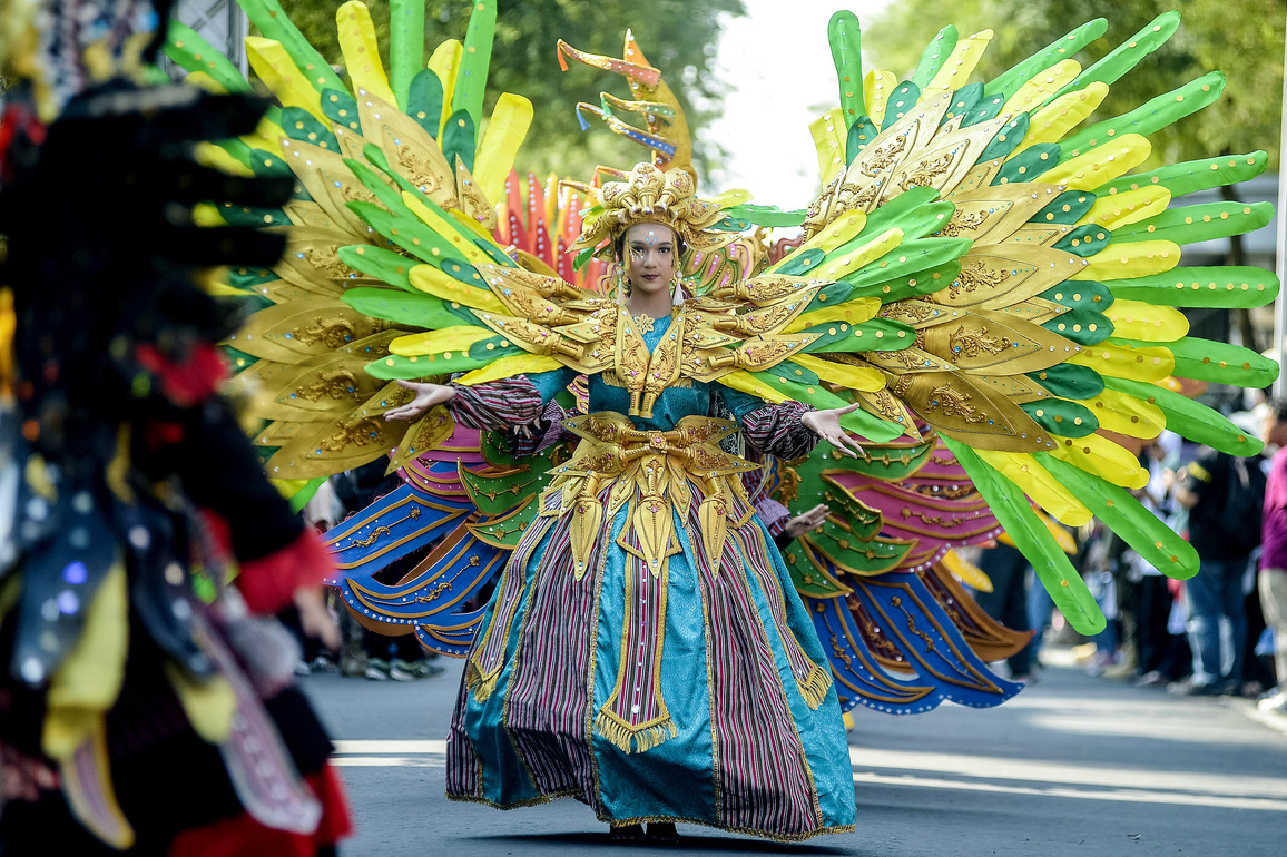 INDONESIA-YOGYAKARTA-INDEPENDENCE DAY-CELEBRATION