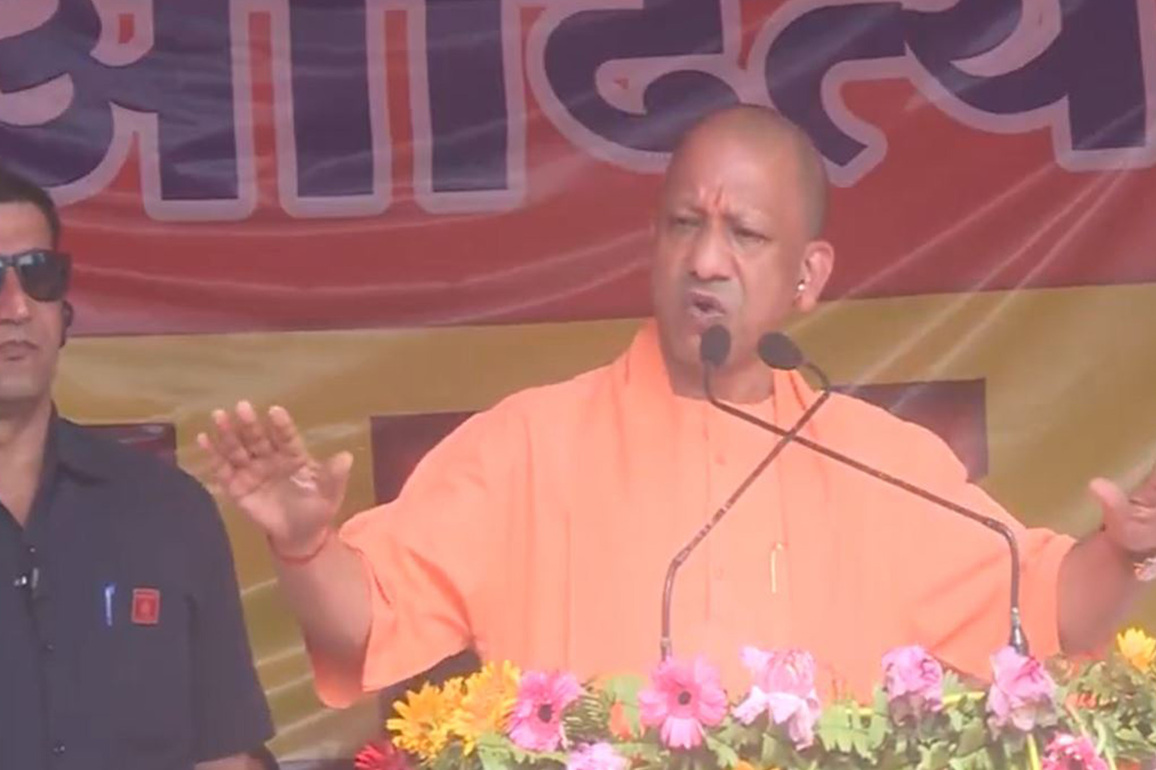 RJD, Congress shattered Bihar's identity: Yogi Adityanath