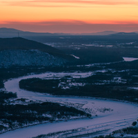 CHINA-INNER MONGOLIA-GENHE-WINTER SCENERY (CN)