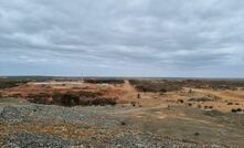 Mt Holland landscape.