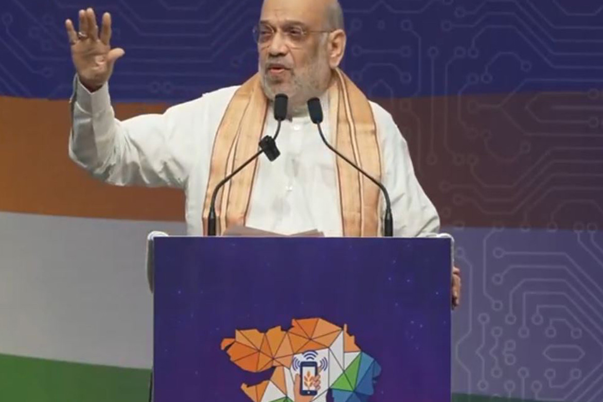 "We bought 15 times more grain from farmers at MSP than Congress": Amit Shah slams Rahul Gandhi for misleading public