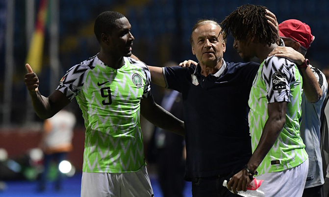 Nigeria's Rohr wary of much improved Algeria Nigeria's Rohr wary of much improved Algeria
