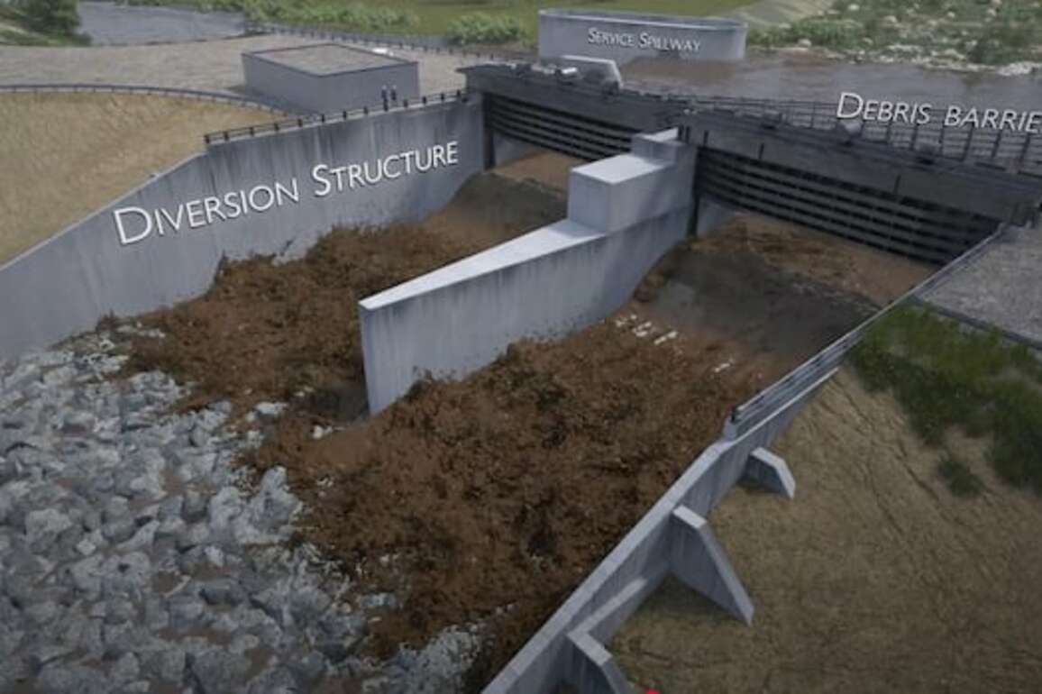 Long-awaited Springbank off-stream reservoir now in operation