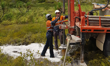  Diatreme drilling at Galalar