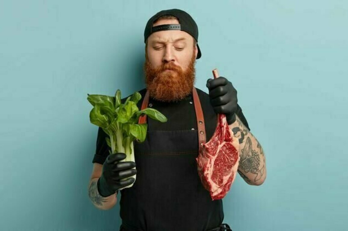 Is meat masculine? How men really talk about being carnivores
