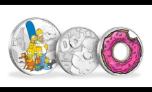  The Perth Mint launches The Simpsons series of collectable coins