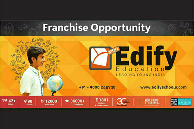 MDN Edify Education Gives An Impetus To The Indian Education Sector By Giving Franchise Opportunities To Set Up International Schools