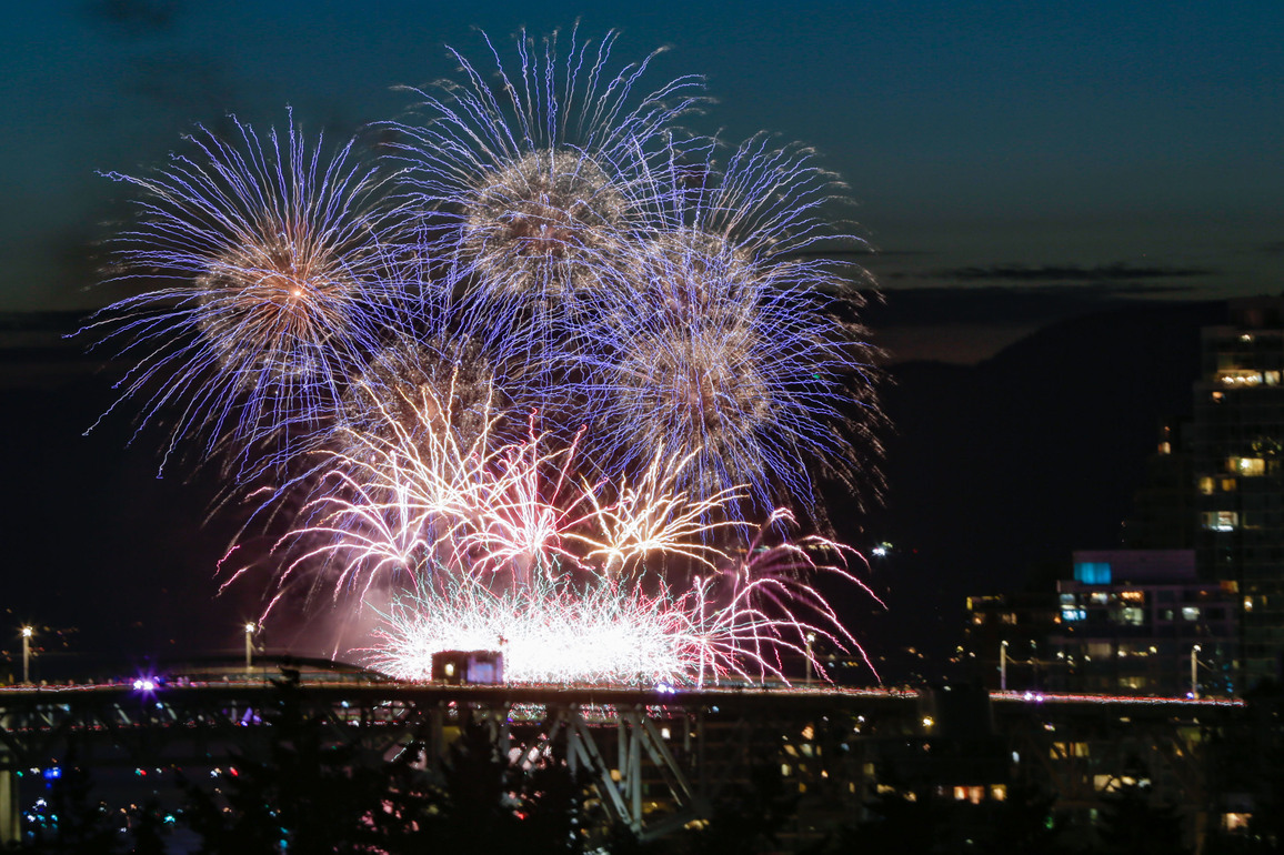CANADA-VANCOUVER-CELEBRATION OF LIGHT-FIREWORKS-TEAM NOVA SCOTIA
