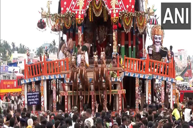 Odisha: Three dead, several injured during stampede in Jagannath Rath Yatra, leaders offer condolences