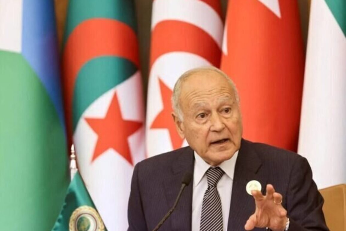 Arab League Chief condemns Israeli West Bank settlement expansion