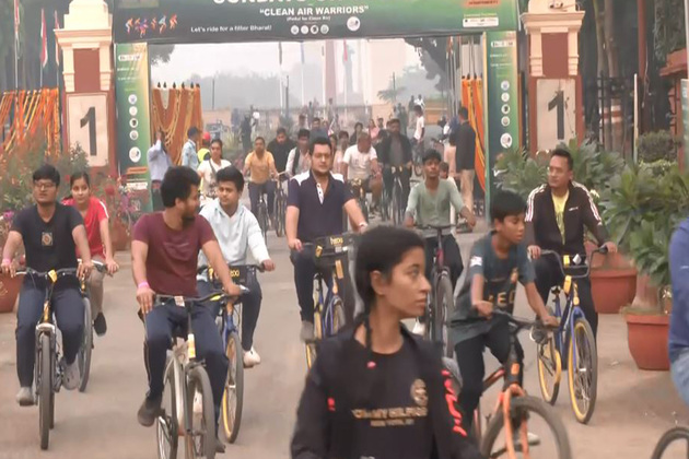 46th Edition of Fit India Sundays on Cycle focuses on message "Clean Air, Fit Body" must be India's shared goal