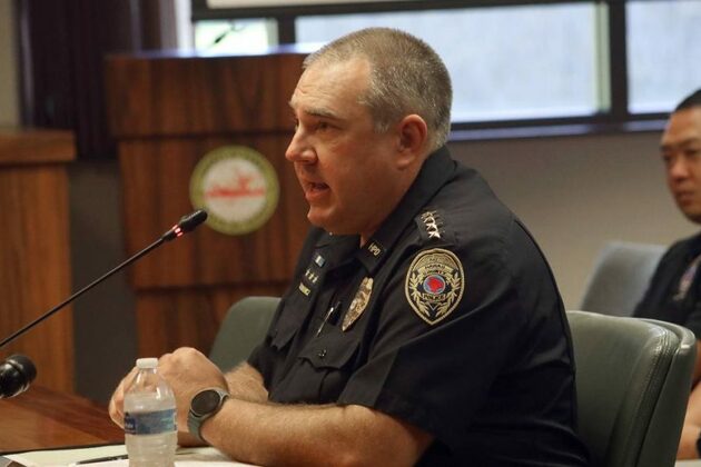 Hawaii Police Chief Moszkowicz is out. Commission does not accept retraction of his resignation