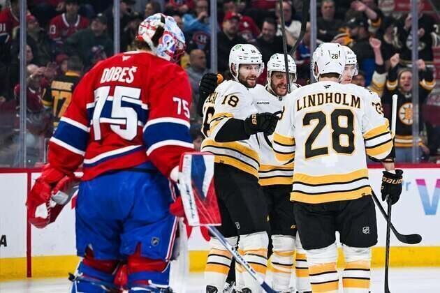 Cole Caufield helps rescue Canadiens OT win over Bruins