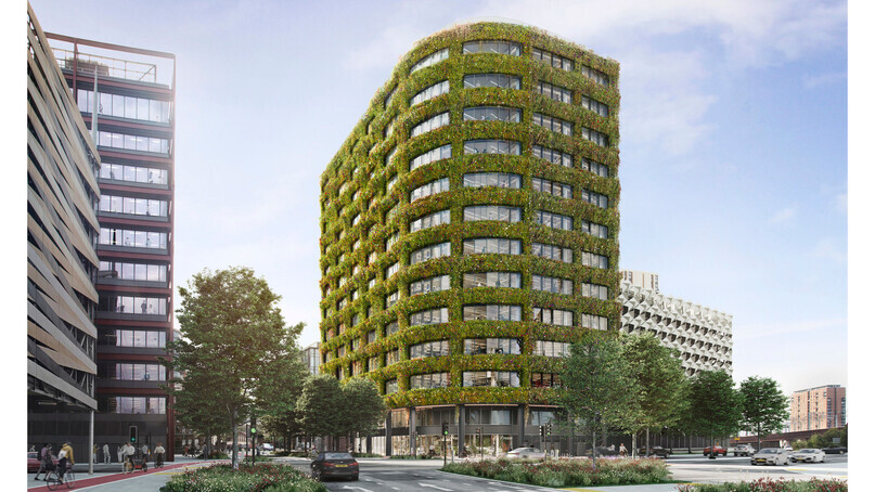 Euroform's Versaroc® MPA1 Panel is Part of Europe's Largest Living Wall