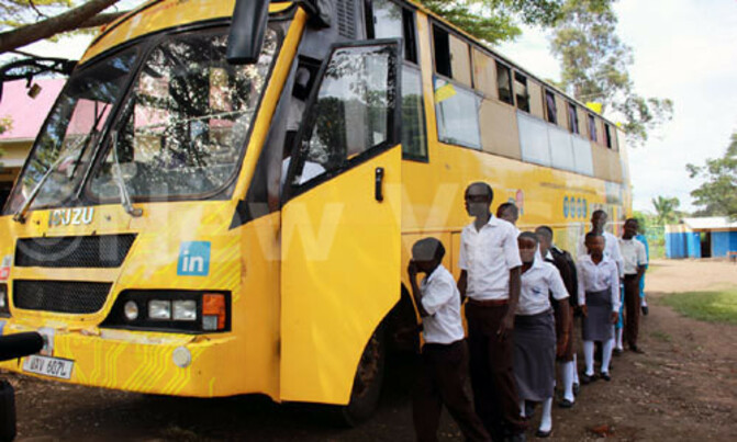 MTN donates computers to Kasese school MTN donates computers to Kasese school