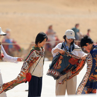 EGYPT-SPRING FESTIVAL HOLIDAY-CHINESE TOURISTS