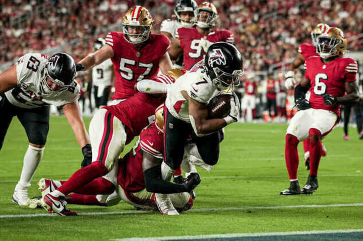 Lack of offensive scoring 'frustrating' for Falcons