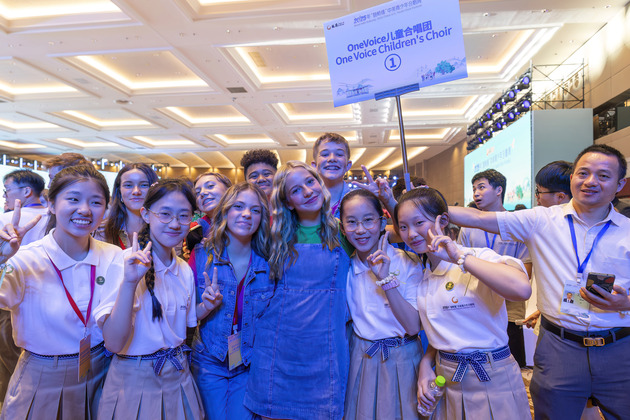 (Int'l Exchange)CHINA-FUJIAN-KULIANG-CHINA-U.S. YOUTH CHOIR FESTIVAL (CN)
