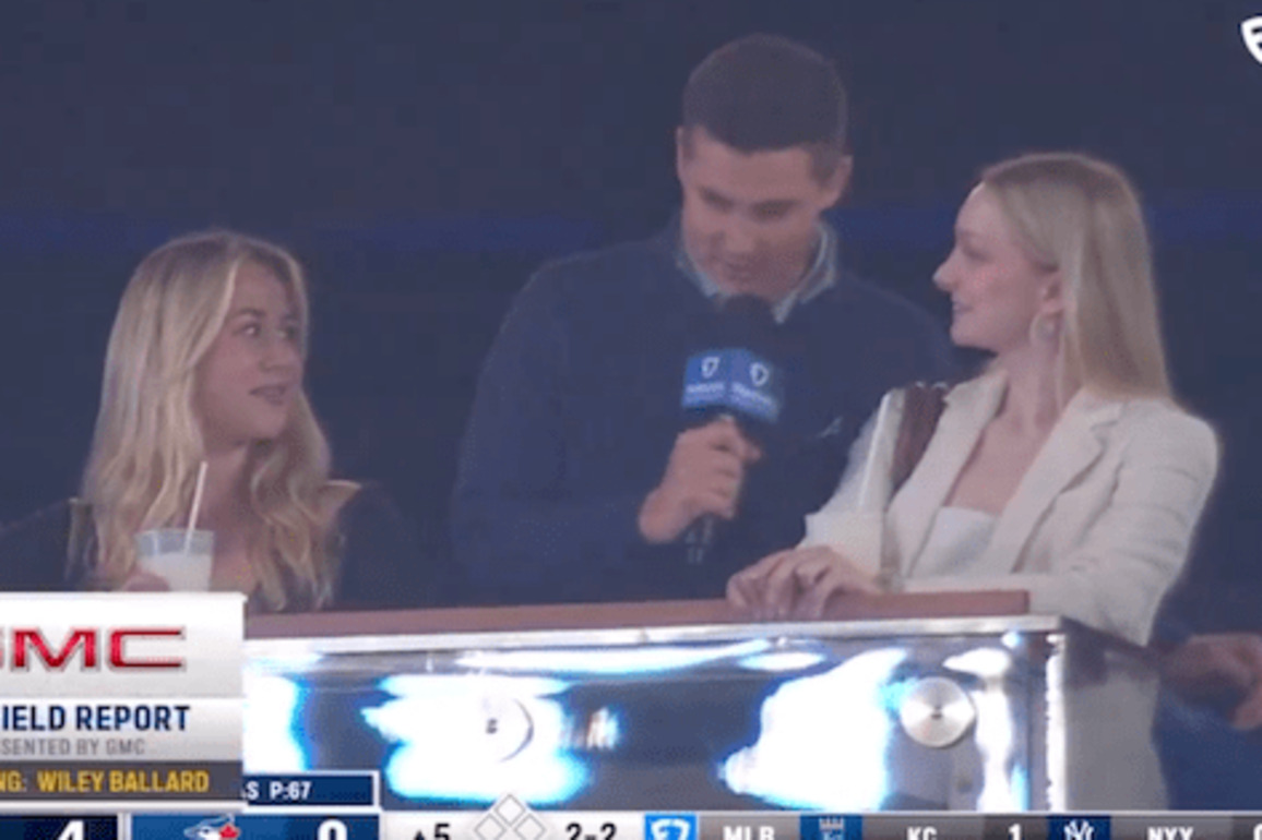 Baseball Announcer Called Out for Double Standard After Hitting on Women While On-Air
