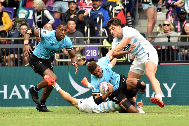 (SP)CHINA-HONG KONG-RUGBY-WORLD SEVENS SERIES 2025-ARG V FIJ(CN)