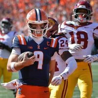 No. 23 Illinois regroups, slips past No. 21 USC 34-32