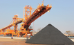 Produção de carvão da Vale em Moçambique