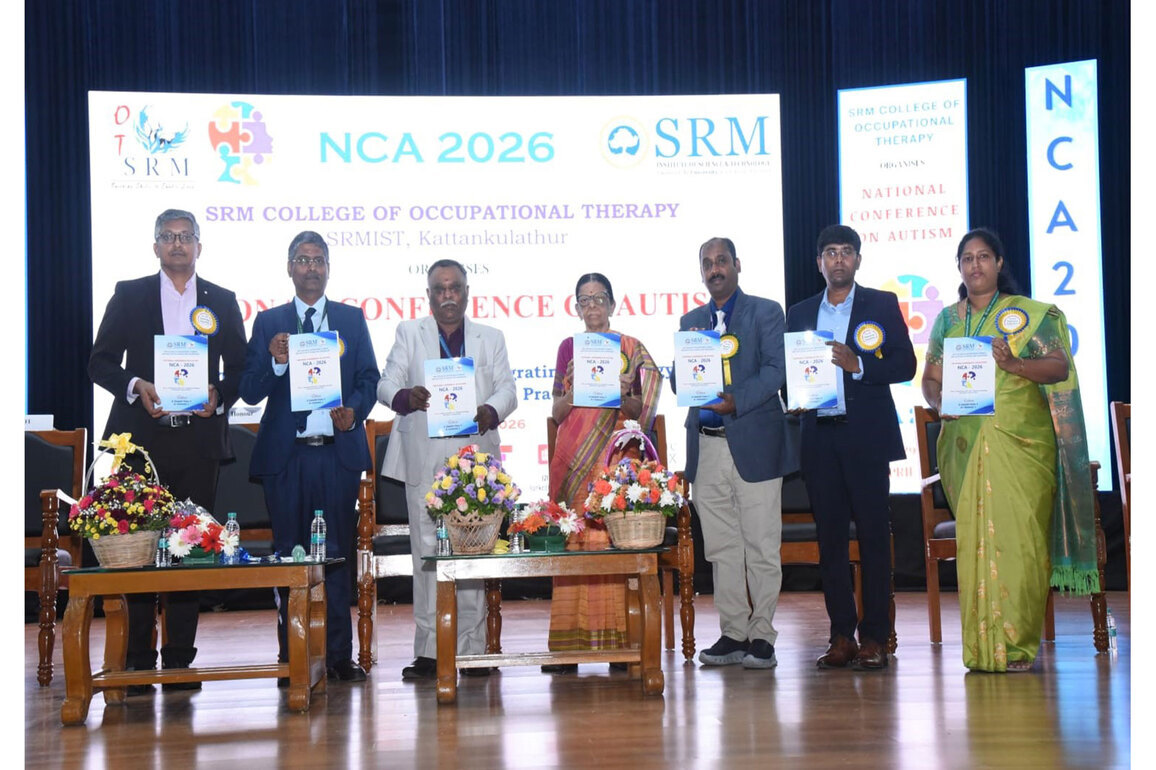 SRM Autism Conference 2026 Calls for Tech-Integrated, Human-Centred Care