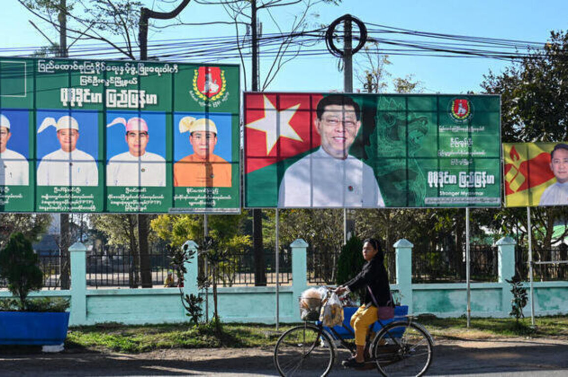 Myanmar junta seeks to prosecute hundreds for election 'disruption'