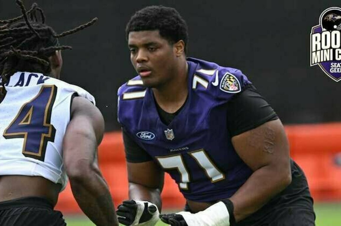 Carson Vinson's Path From HBCU to Ravens Is a Source of Pride