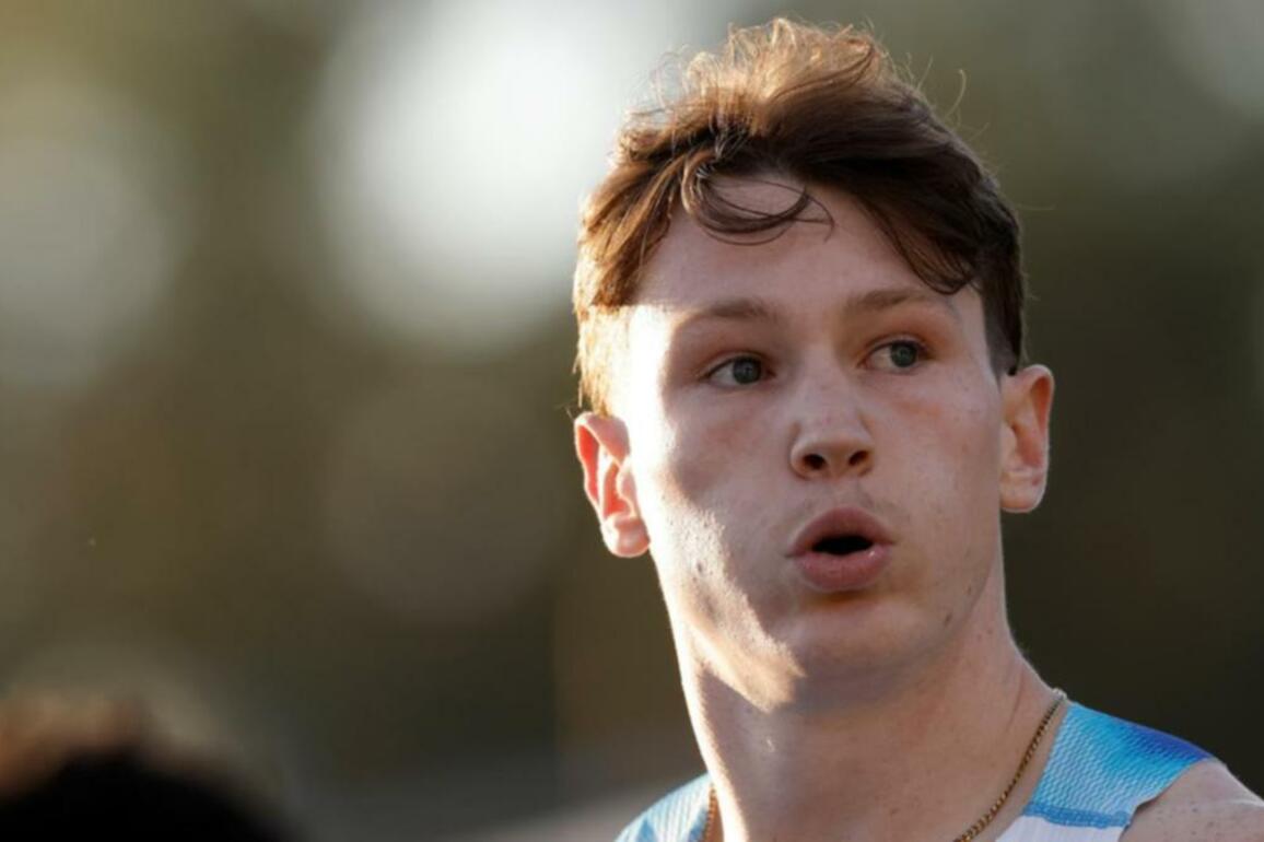 Sore Kennedy in doubt for 200m showdown with Gout Gout