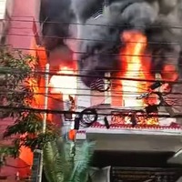 (SpotNews)BANGLADESH-DHAKA-FIRE-AFTERMATH