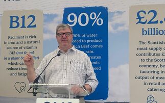 Royal Highland Show:  issued rallying call to keep fighting on IHT